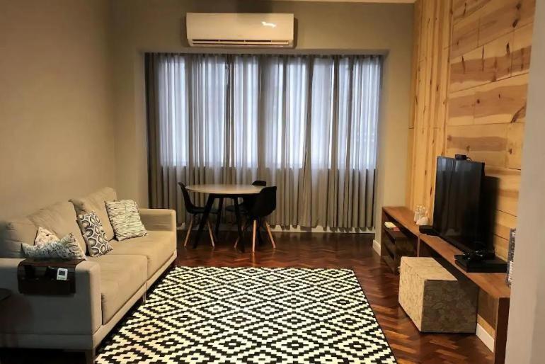Apartamento Real 354 - Beira Mar 3 Quartos Em Copacabana